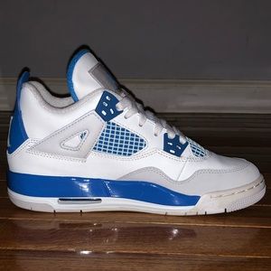 jordan 4 military blue